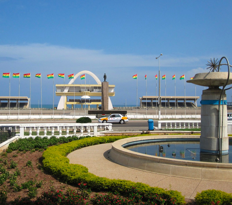 Black Star Square, Accra