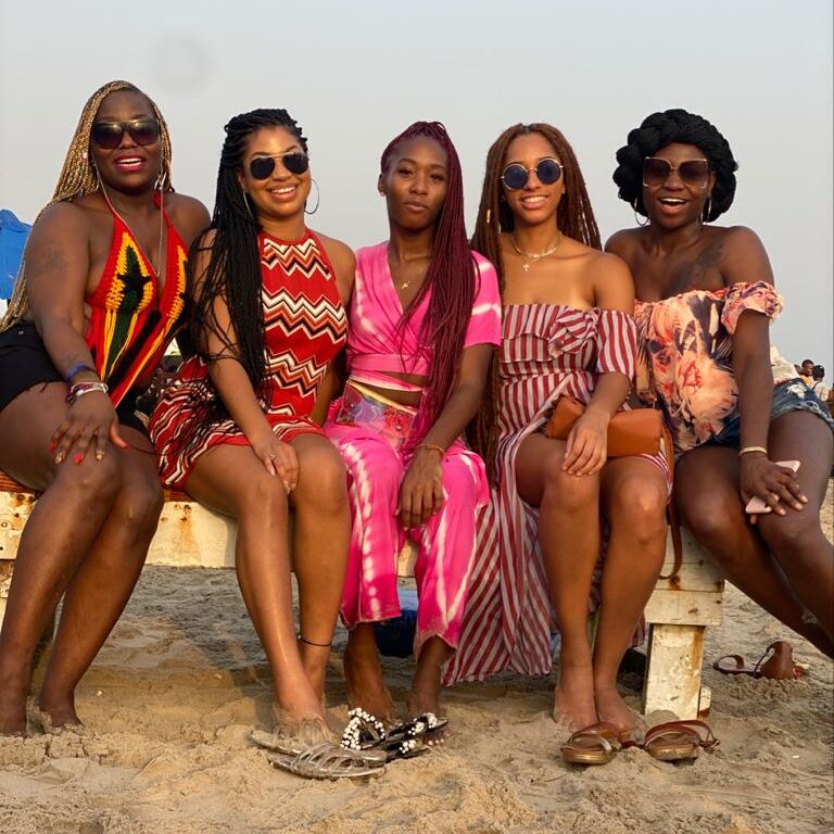 Black Star Travelers at Labadi Beach
